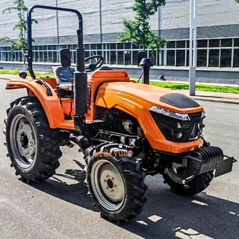 Cheap price：Small multipurpose farm tractor 4x4 agriculture machinery tractors for farming price new 4 wheel