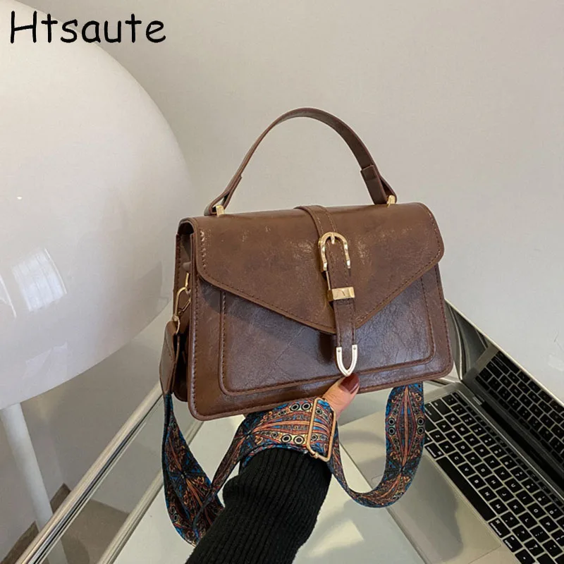 

Women Crossbody Bags Fashion solid color pouch Top-Handle Ladies Luxury Square Shoulder Bag Women High Quality Sling Purse