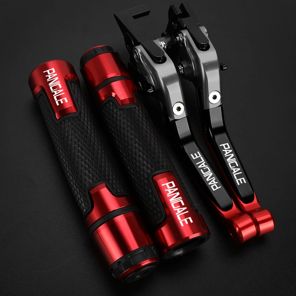 

for Dukati 959Panigale 2016 959 Panigale Lever Folding Handlebar Handle Grips 959-Panigale Adjustable Brake Clutch Motorcycle