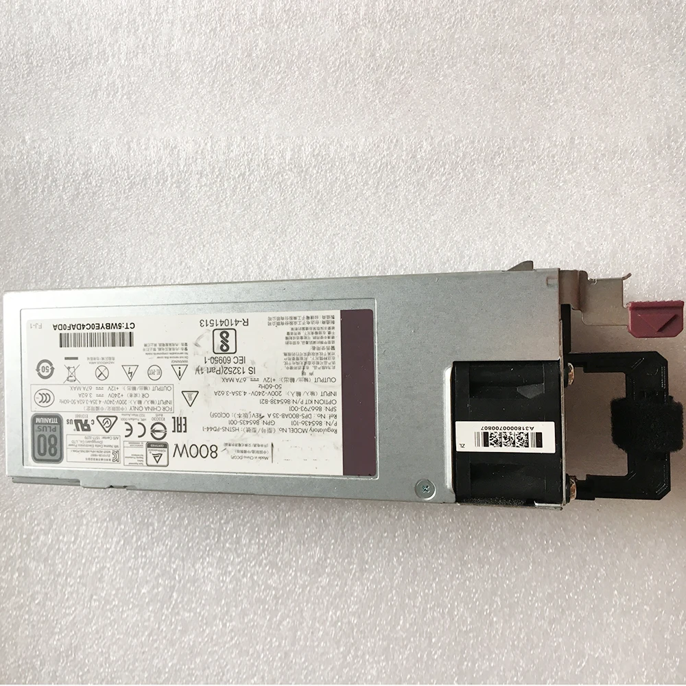 HSTNS-PD44-1 HP G10 サーバー電源用 865436 -101 865435 -001 866793 -001 865438 -B21 800W