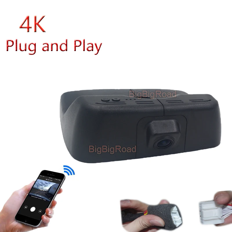 4K Plug And Play Car DVR Wifi Video Recorder Dash Camera FHD 2160P For Buick GL8 GL 8 2013 2014 2015 2016 2017 Dashing Cam