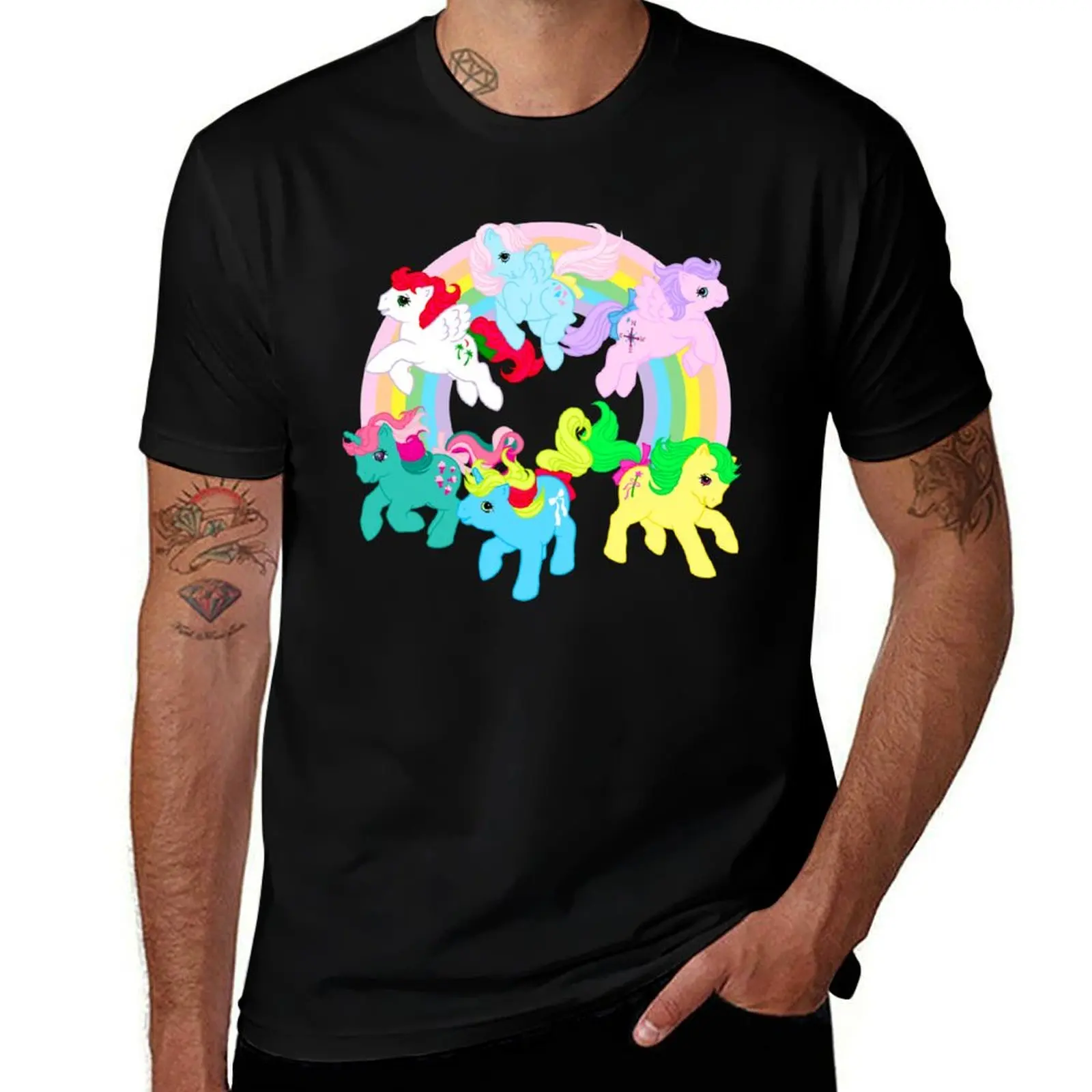 

MLP Movie Stars! T-Shirt hippie clothes Funny t-shirts cute tops blacks men clothes