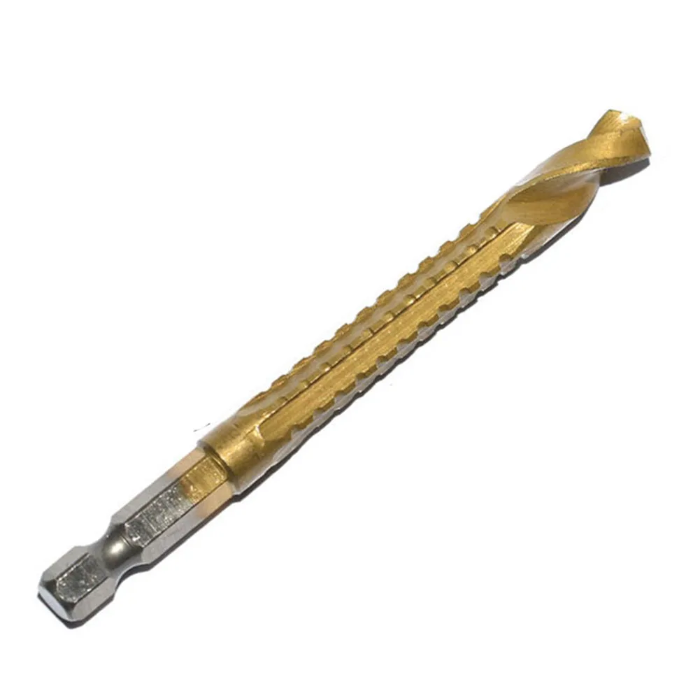 3mm 4mm 5mm 6mm 6.5mm 8mm Multifuncional Hss Brocas Hex Shank Metal Auger Punch Tools Acessórios de substituição