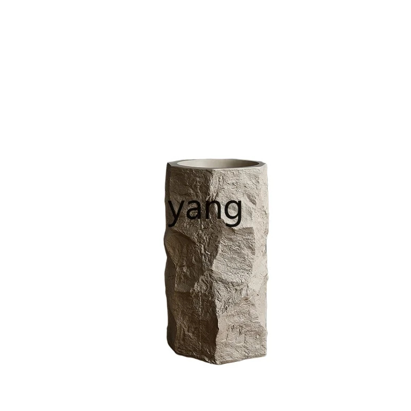 

YHM outdoor courtyard column integrated floor balcony personalized wash basin