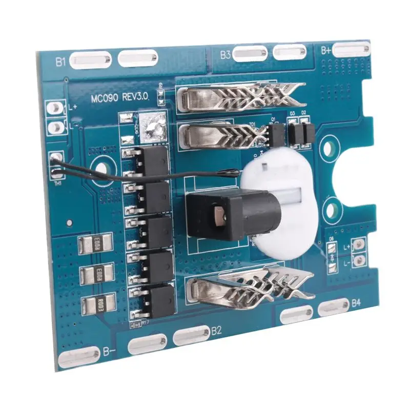 [NEW A09R!】 Battery Charging Protection Board 5S 21V 25A Lithium Battery Pack Protection Circuit Board Module For Power T