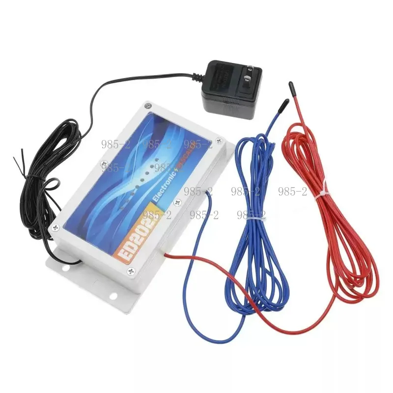 WDS2021 Electronic Water Descaling System, US/EU Plug Water Purifier, Reduces Scale Rust Minerals