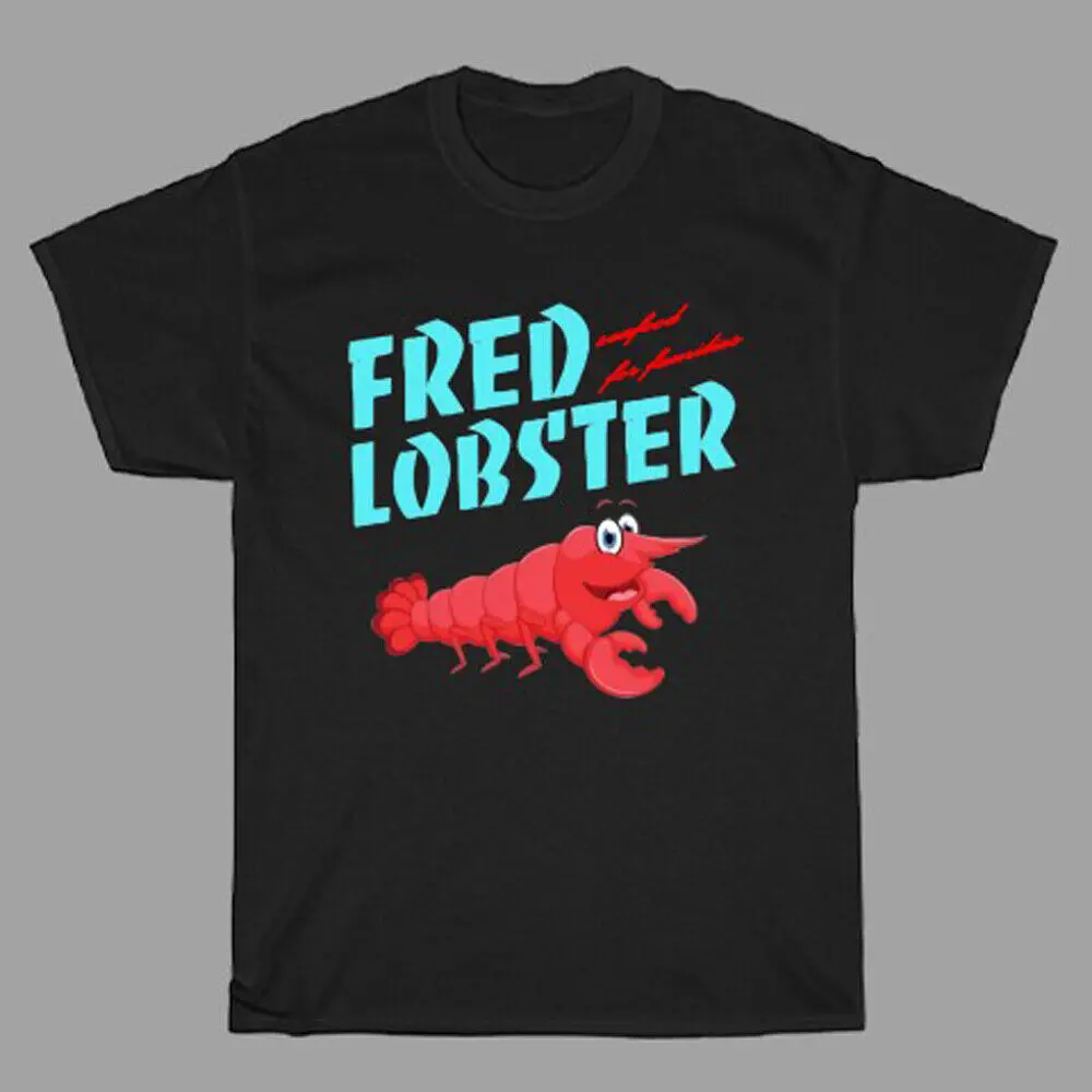 Fred Lobster Henry Danger Tv Show Men's Black T-Shirt Size S to 5XL