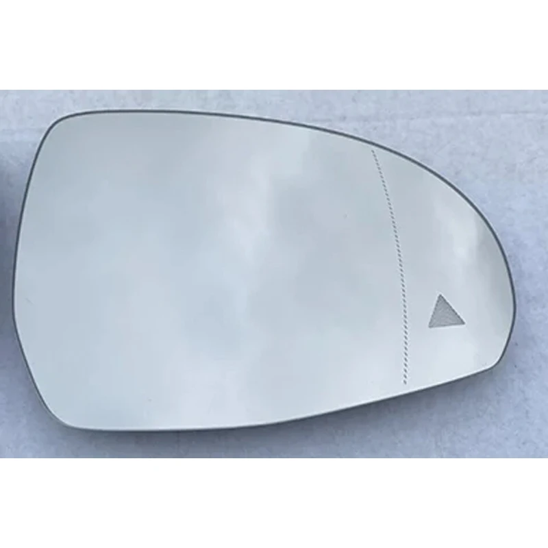 

Auto Heated Blind Spot Warning Rear Mirror Glass For Mercedes-Benz C Class W206 2022 2023 2024- GLC W254 2023-