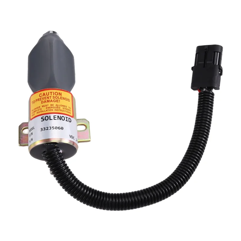 

Электромагнитный клапан пламени отключения топлива 24 В для JCB JS130 JS160 JS180 JS240 JS260 JS330-модели 332/J5060 716/30091-T47C