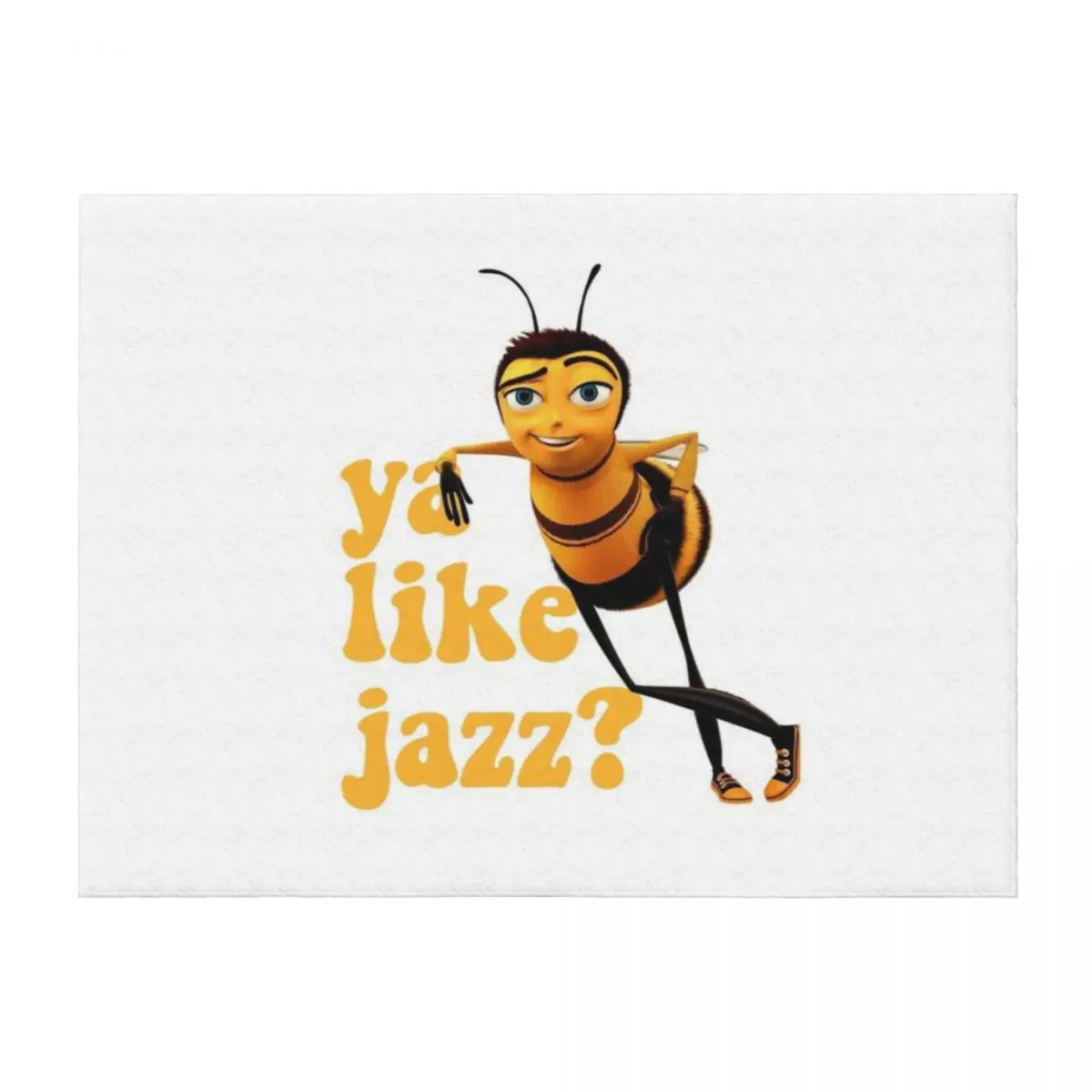 

ya like jazz Throw Blanket blankets ands wednesday Moving Furry Blankets