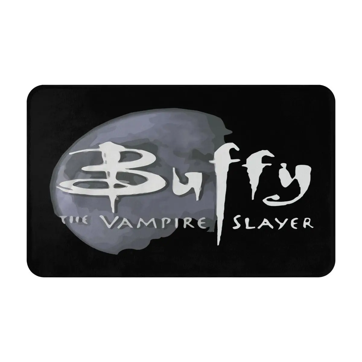 Buffy The Vampire Baseball Slayer Bath Mat Carpet Door Mat 50x80cm Outdoor Doormat Living Room Rugs Carpet On The Floor