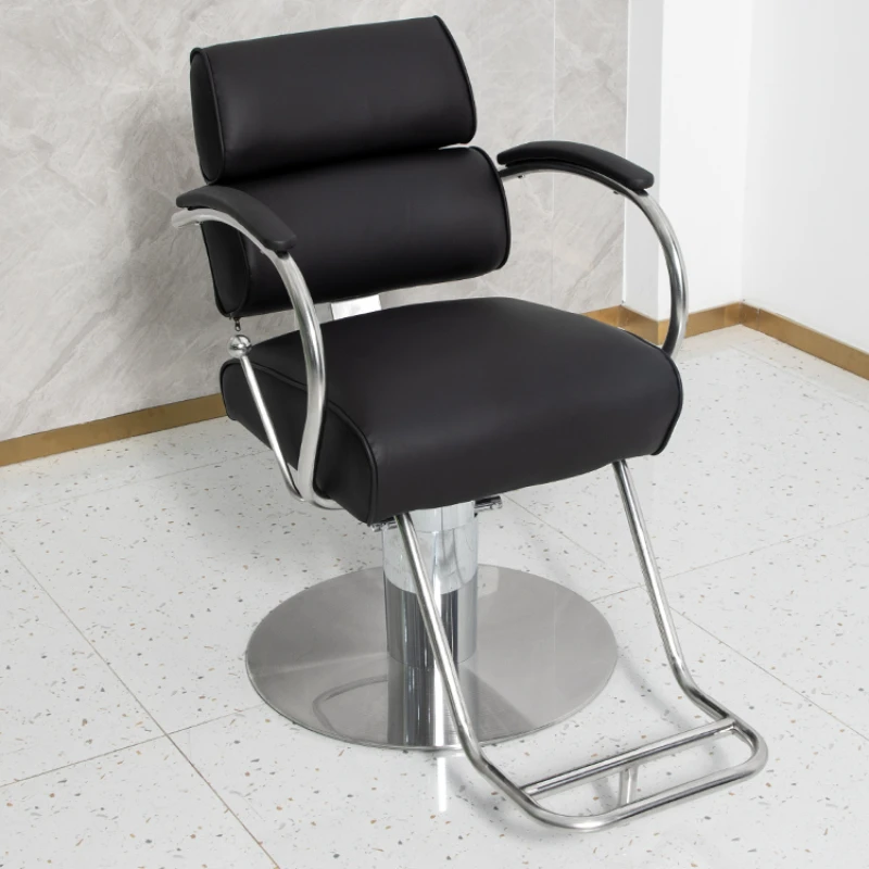 

Haircut Beauty Salon Barber Chairs Barber Shop High End Dedicated Hair Salon Barber Chair Silla Barberia Salon Equipment QF50BC