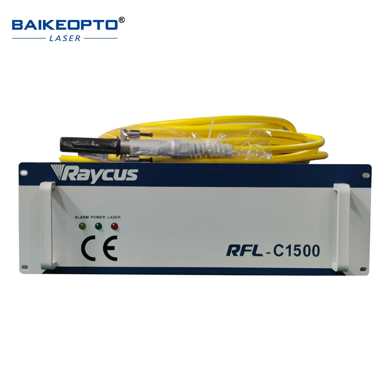 Sorgente laser originale a modulo singolo CE Raycus RFL-C1500 RFL-C2000 da 1500 W per macchina da taglio laser a fibra