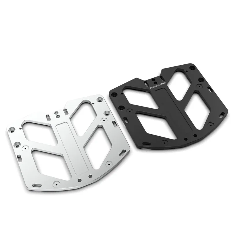 لكاواساكي 1400GTR/ABS 2008-2025 2024 2023 2022 2021 2020 2019 1400 GTR حامل الأمتعة البضائع الرف جبل قوس الرف الخلفي #5