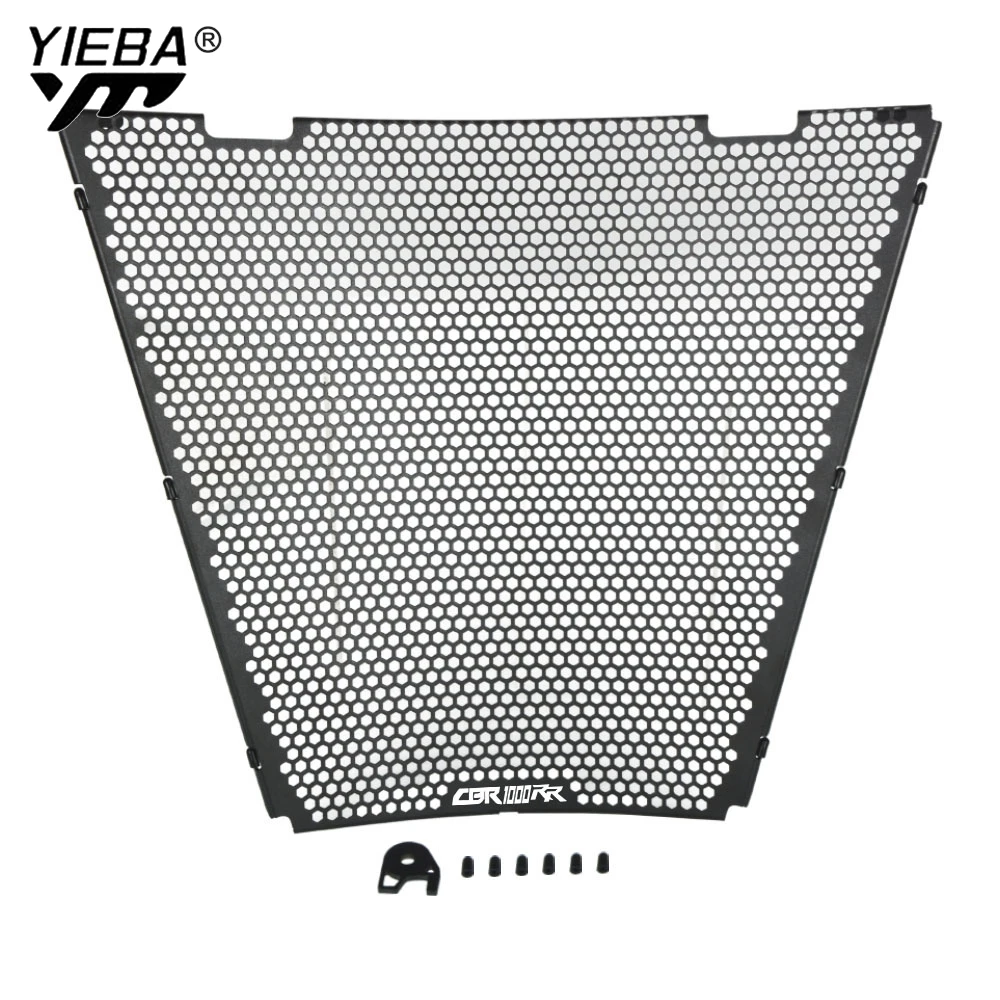 

CBR 1000RR Пользовательская защита радиатора для Honda CBR1000RR SP2 2017 2018 2019, усиленная защита радиатора, крышка радиатора CBR1000 RR