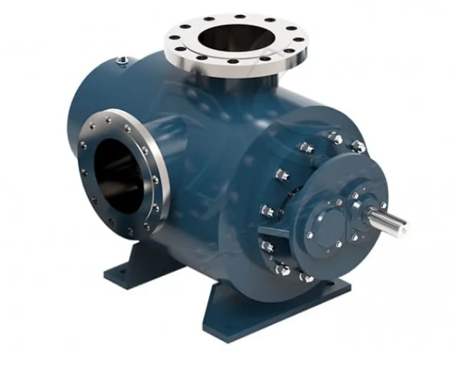 Positive Displacement Twin Screw Pump for Heavy Oil and High Viscosity Liquid
