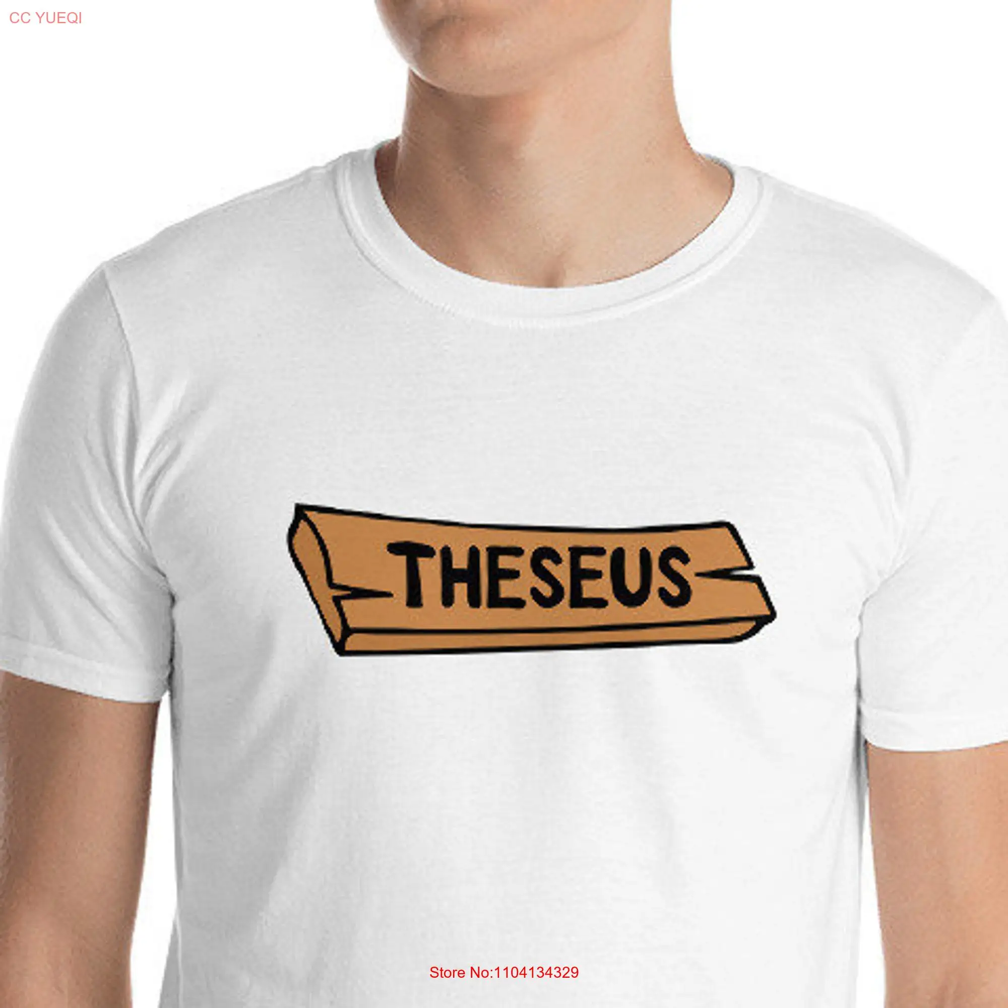 Ship Of Theseus Philosophy Metaphysics T Shirt long or short sleeves