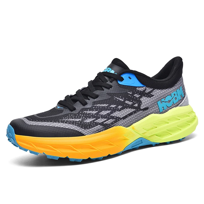 Zapatillas deportivas para hombre, zapatillas deportivas informales para correr, maratón, transpirables, ligeras, cómodas, atléticas, antideslizantes, para caminar al aire libre