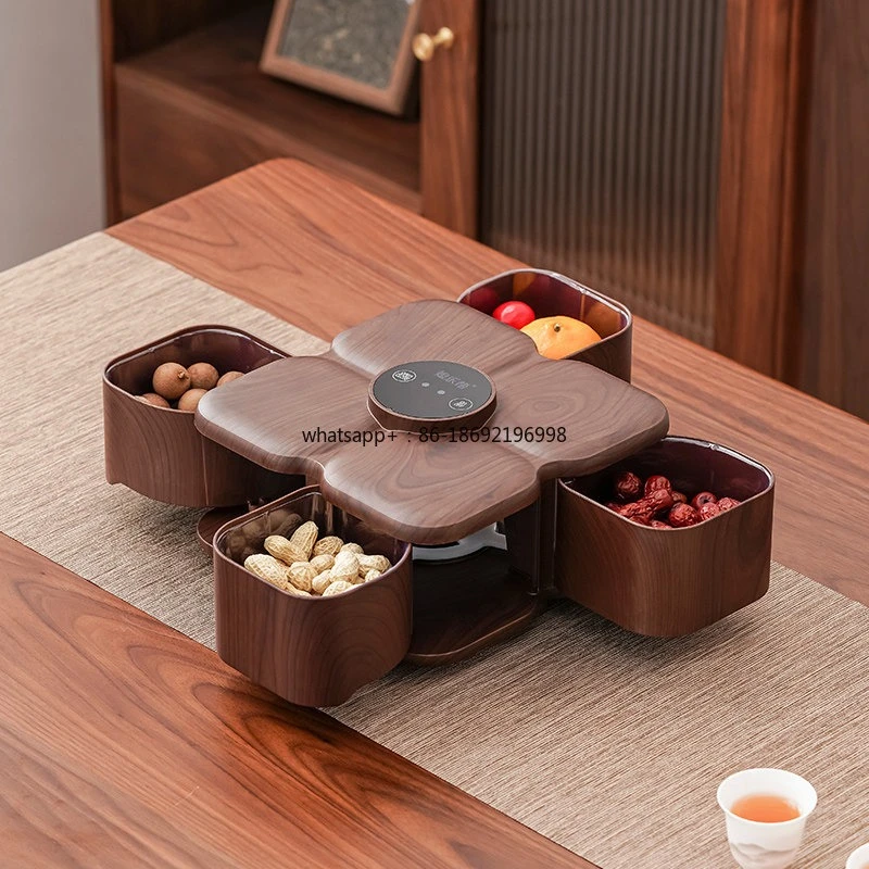2026-new-year's-candy-box-smart-refreshment-plate-new-chinese-home-living-room-dried-fruit-snack-grid-storage-box
