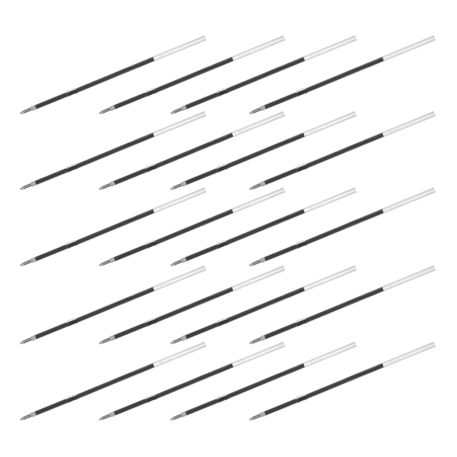 100 Pcs Pen Refills 0 Ink Refills For Beadable Pen 7mm Blue Ink Core for Office Writing Smooth Longlasting Easy