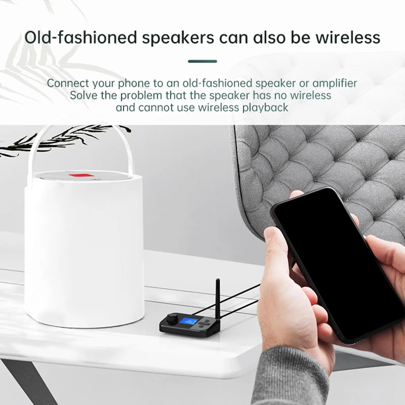 스테레오 오디오 스테레오 지연 Bluetooth5 가정용 스마트폰 차량용 휴대용