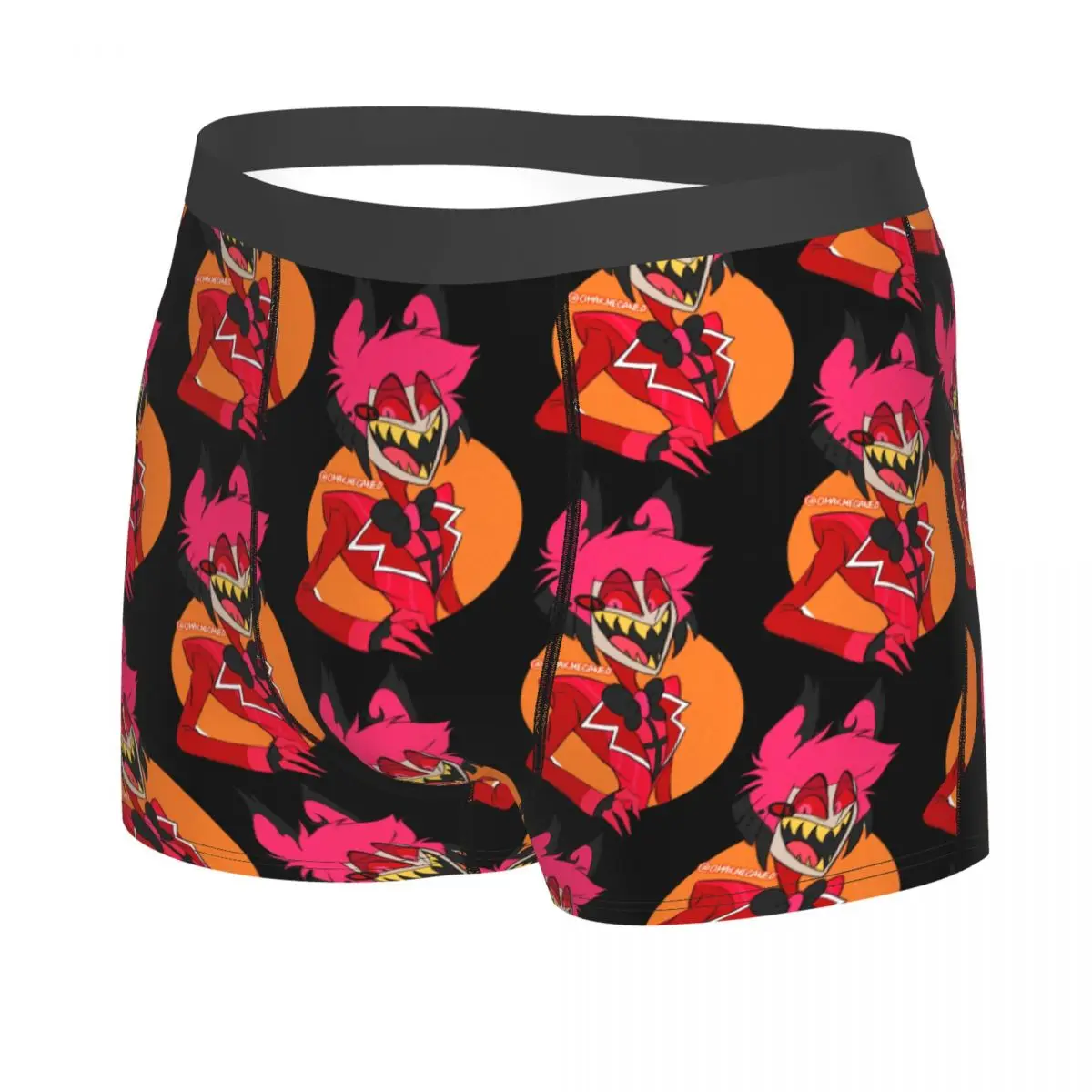 Alastor Men Boxer Briefs Highly Breathable Underpants High Quality Print Shorts Gift Idea