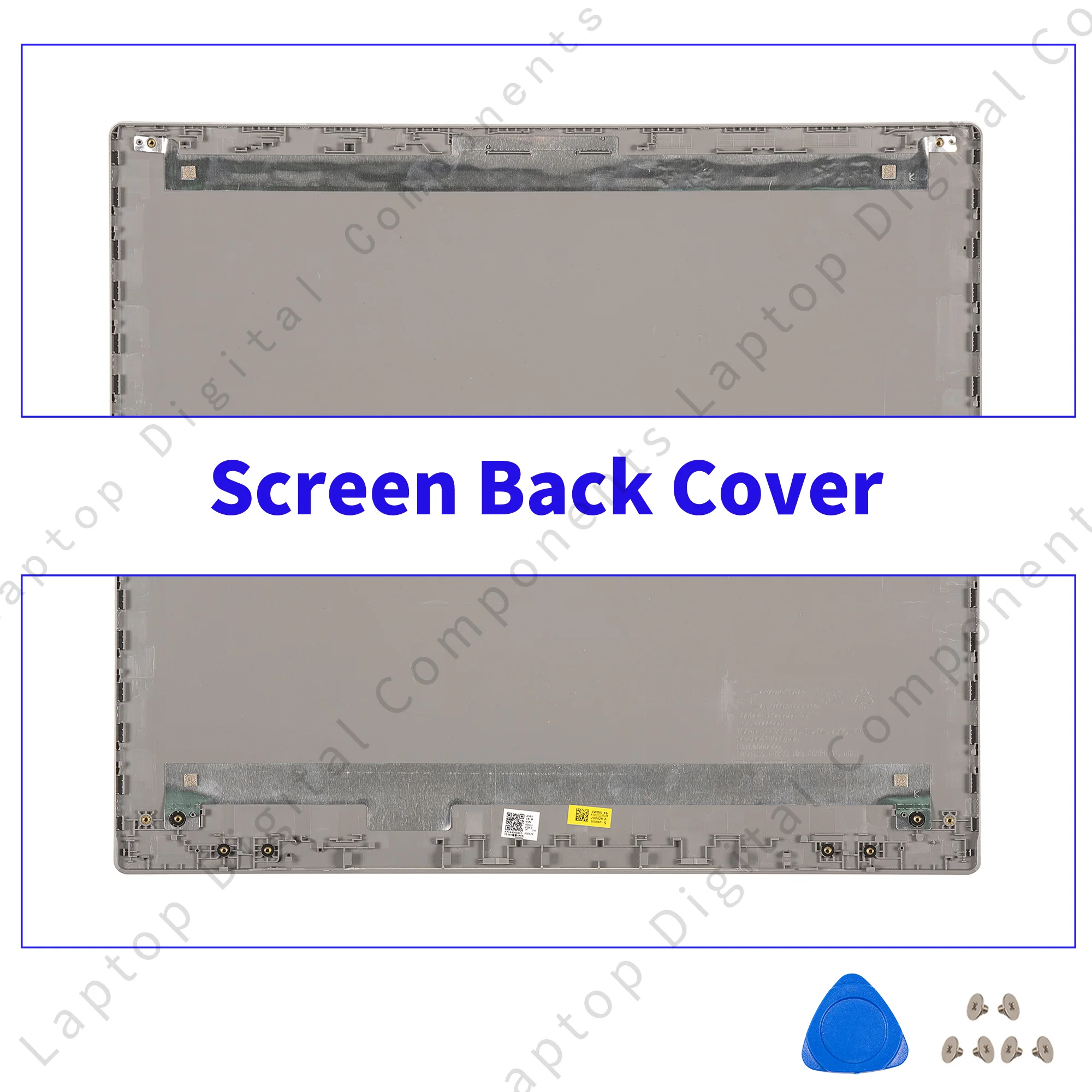 Housing Case For Ideapad S145-15 S145-15IWL S145-15IIL 340C-15 LCD Back Cover Bezel Palmrest Bottom Hinge Silver