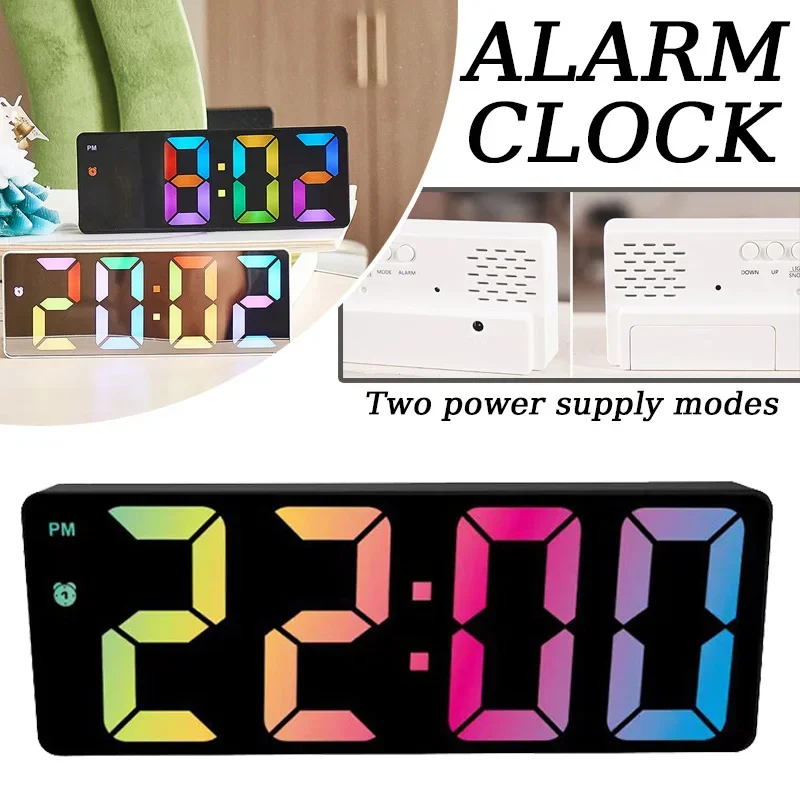 #6 New LED Bedside Alarm Clocks Arrivals