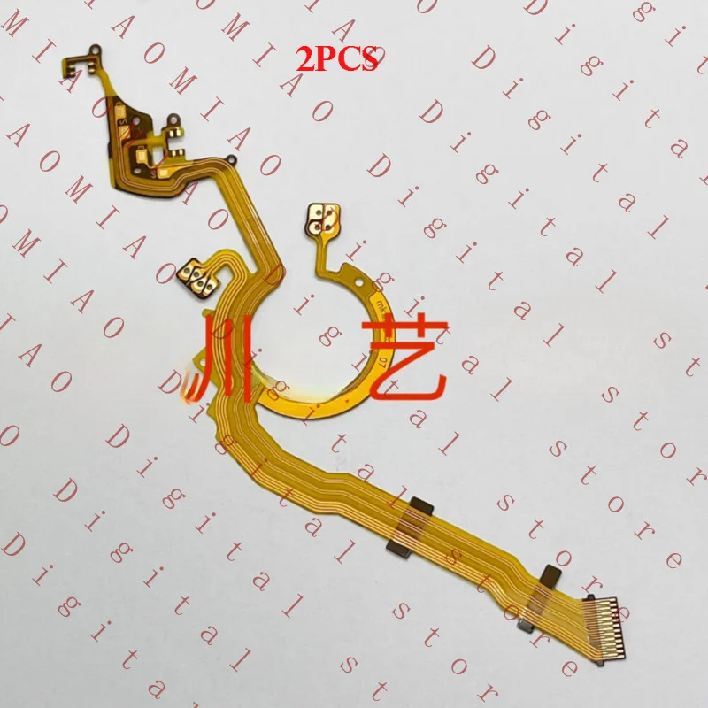 MTG   2pcs for Panasonic Lumix G 14-42mm f/3.5-5.6 Lens Anti shake Aperture Flex Cable