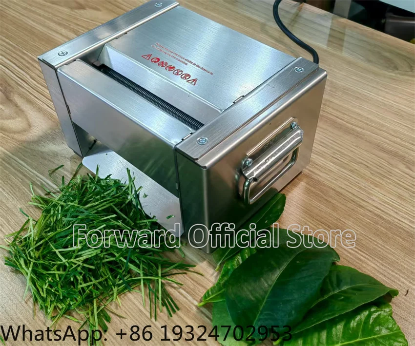 Small Home Use Electric Portable T.e.a Leaf Cutter & Shredder Machine for Lemongrass Seaweed Lime Lemon Leaves