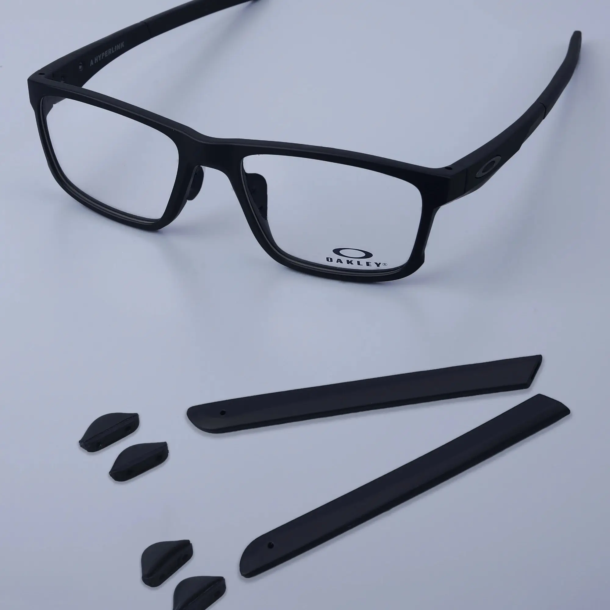 

Комплект силиконовой резины E.O.S, сменные носоупоры + наушники для OAKLEY Hyperlink OX8078 | Рама Hyperlink AF OX8051