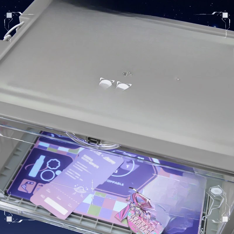 Future Technology Sense Voice-activated Lighting Shoe Box Set Exclusive Number Limited Commemorative Card