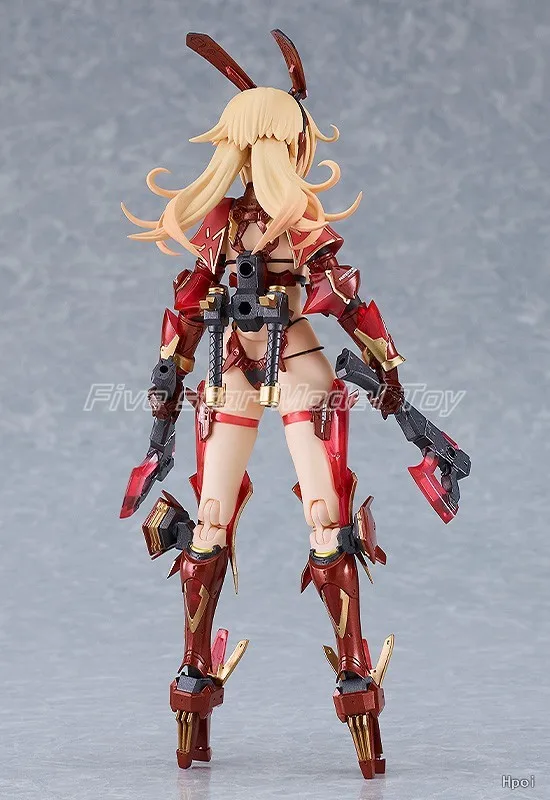 

Оригинальная фигурка Max Factory Figma 625: Вероника в костюме девушки-кролика, коллекционная модель, игрушка, подарок