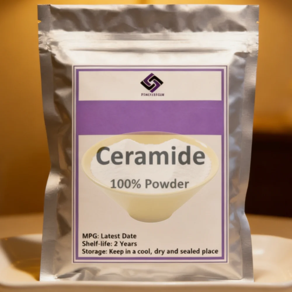 

Порошок керамидов 99% (50г-1000г) для отбеливания кожи, восстановления кожного барьера, увлажнения, омоложения и разглаживания морщин