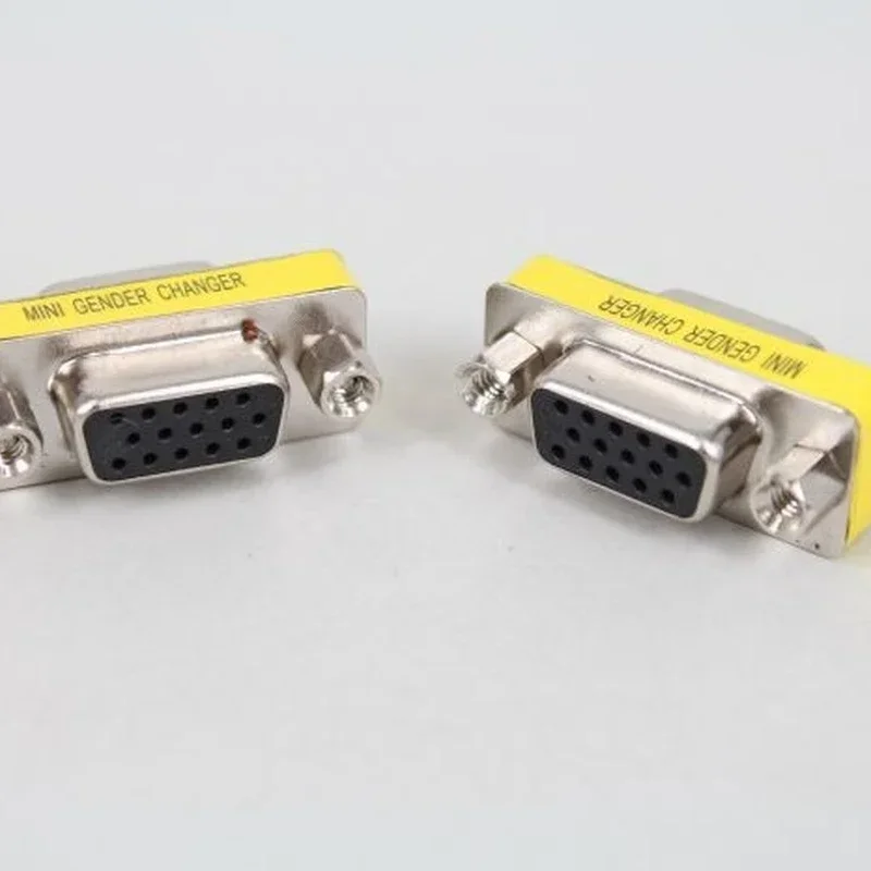 D-SUB DB9 DB15 DB25 9/15/25 Pin Male/Female to Male/Female RS232 Port Com VGA Connector M-F M-M F-F Mini Gender Changer Adapter