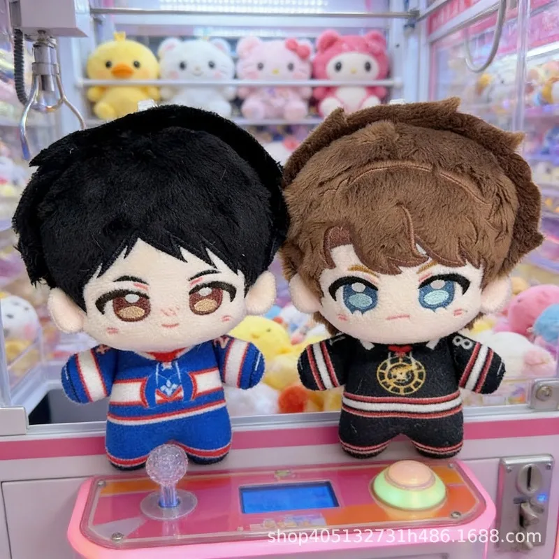 New Kawaii 12cm Heated Rivalry Peripheral Plush Doll Doll Fierce Love Showdown Doll Pendant Boy Birthday Gift
