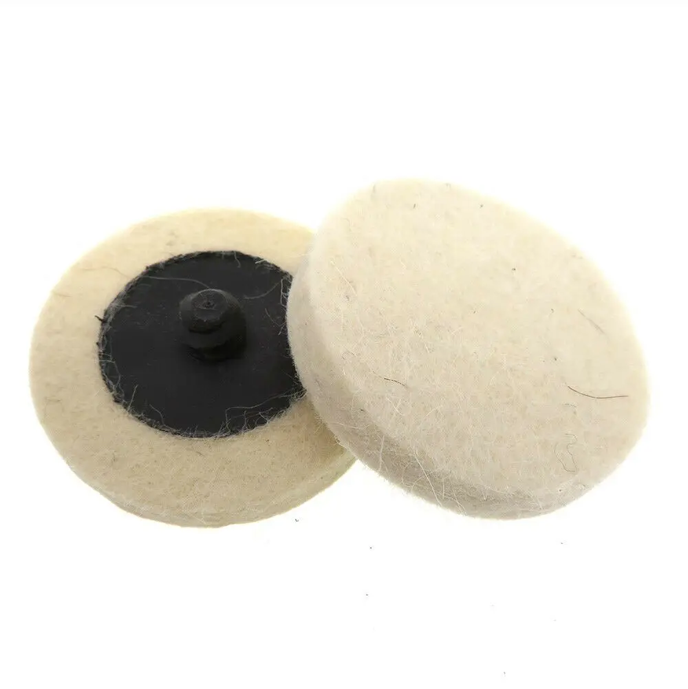 2 Inch 50mm Type R Roll Lock Discs Pads Sanding Quick Change Polishing Sander Pads For Grinder