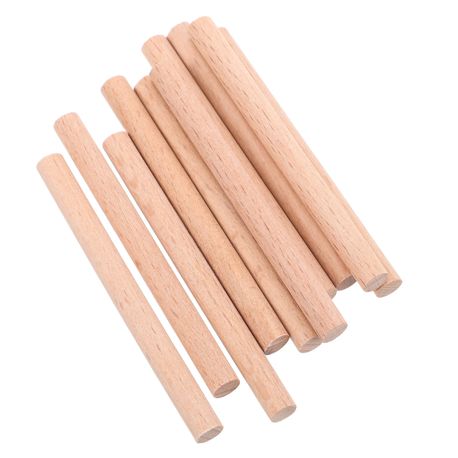 

10Pcs Violin Sound Post Spruce Wood Accessories Enhanced Resonance Violin Repair Parts Teaching Tools for Music Schools Training