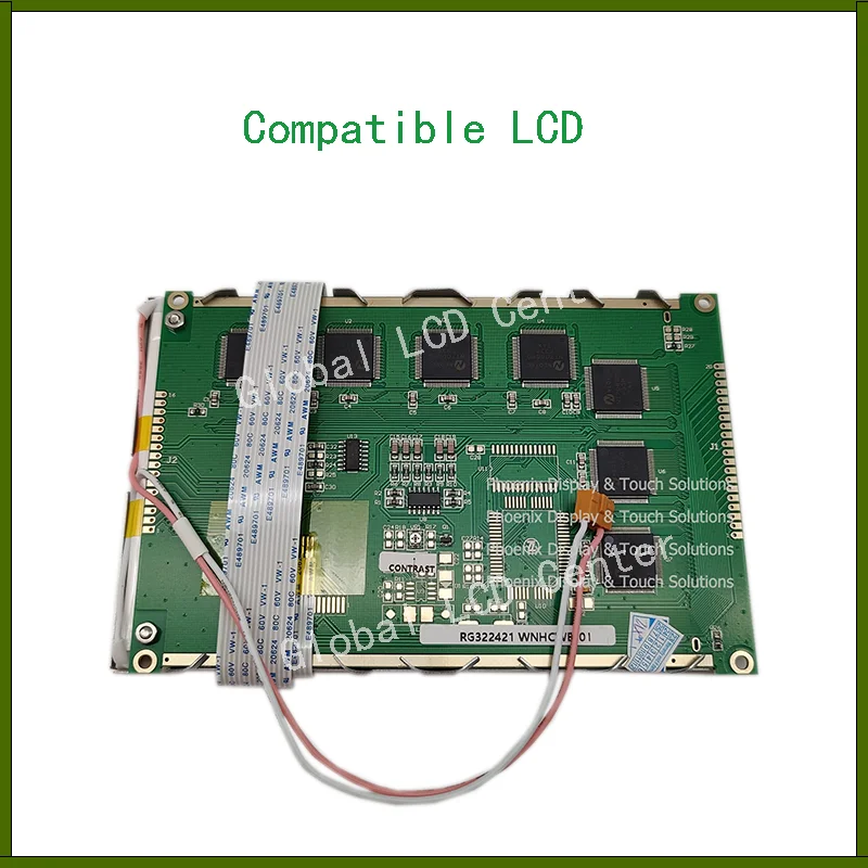 

New Compatible 5.7 inch LCD Display Screen Panel For APEX RG322421 WNHCWB-01 P322421-00A Display Panel RG322421-WNHCWB-01 P32242