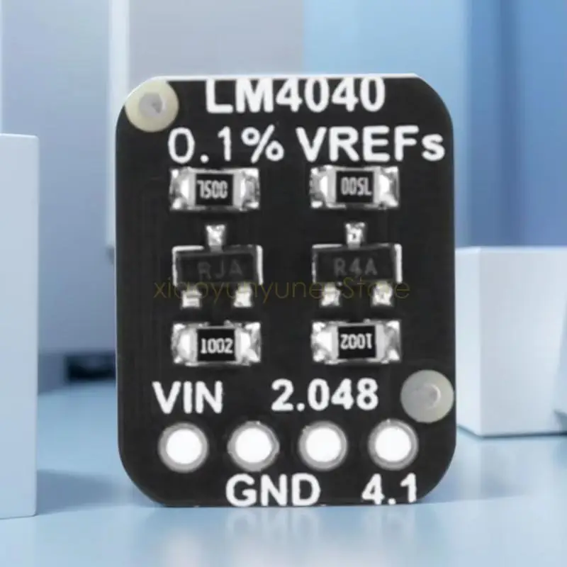 P9JB MRB059A LM4040 Voltages Reference Calibration Module for Microcontroller and Analogs Converters Testing