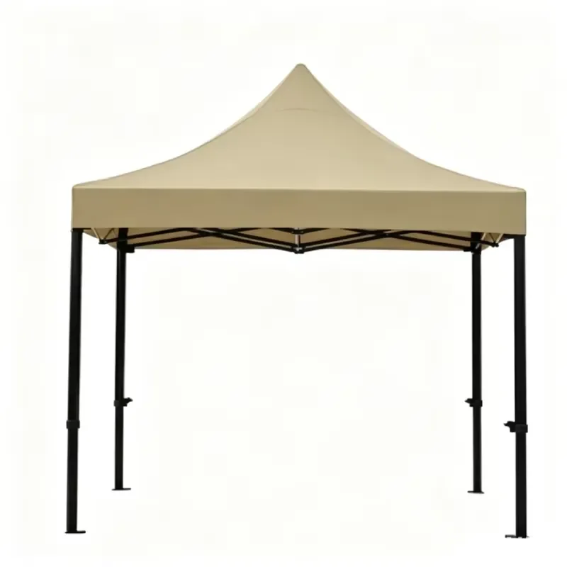 10x10ft Waterproof Oxford Canopy Tent Double Layer Iron Frame UV Resistant Outdoor Indoor Trade Show Shelter Custom Logo