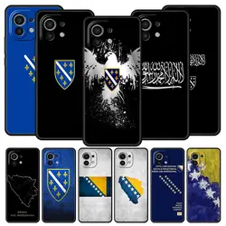 Bosnia and Herzegovina Passport Case For Xiaomi 14 13T 12T Pro 12 13 11 Ultra Mi Note 10 Lite 10T 5G 11X Pro 11T 11i 9T Cover