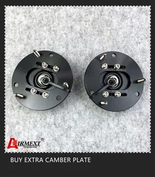 camber plate/pillow ball top mount