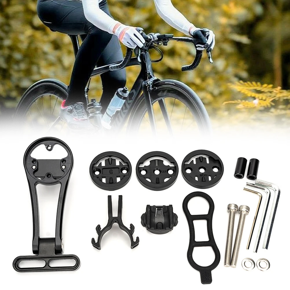 

Adjustable Bicycle Computer Holder Mountian Bike Stopwatch Stand Cycling Computer Extension Support for Garmin/Wahoo/Bryton