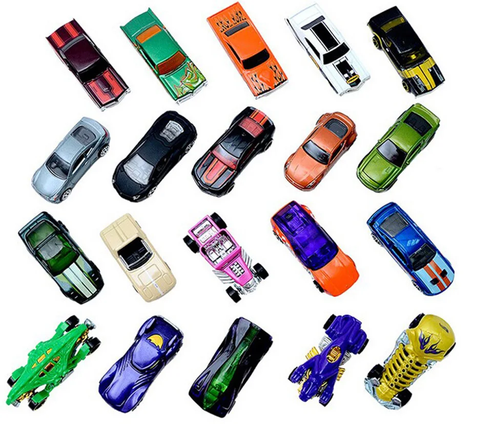 5pcs-72pcs Original  Diecast Hot Wheels Model Cars 1:43  Diecasts & Toy Vehicles Cars Hotwheels Toys for Children Boys Kids Gift