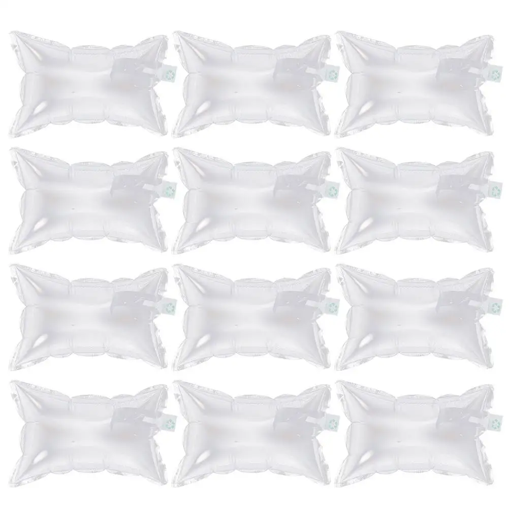 50 Pcs Inflatable Air Bags Multi Use Packing Pillows Packaging Pouches Anti Crash Air Pillows Logistics PE Film