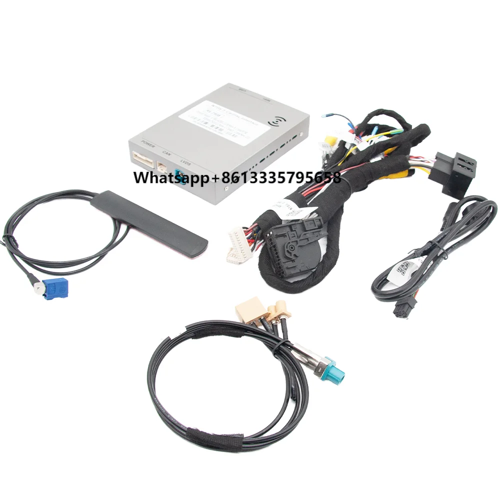 

New Multimedia Video Interface Wireless Carplay Android Auto Adapter for NTG6.0 a B C GLA W177
