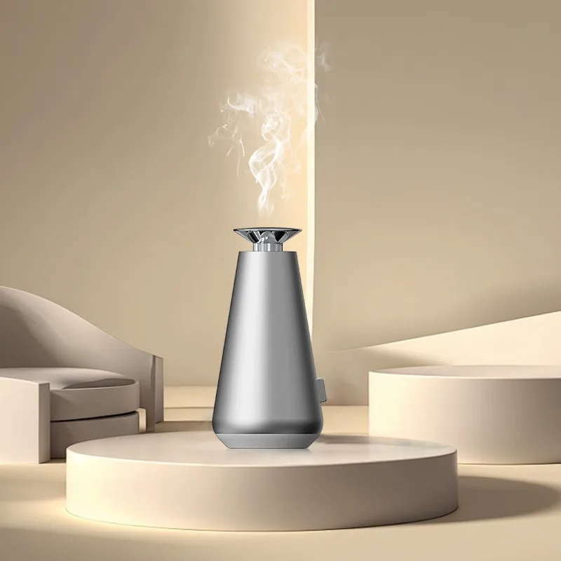 Fresh Essential Oil Diffuser Simulation Lighthouse Design Home Smart Aroma Diffuser