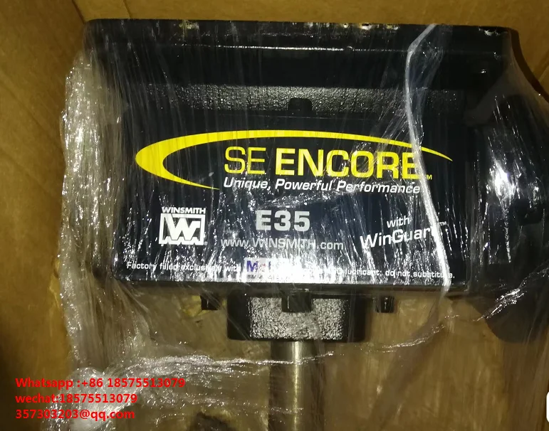

For WINSMITH E35 SE ENCORE E35 Worm Gear and worm Reducer