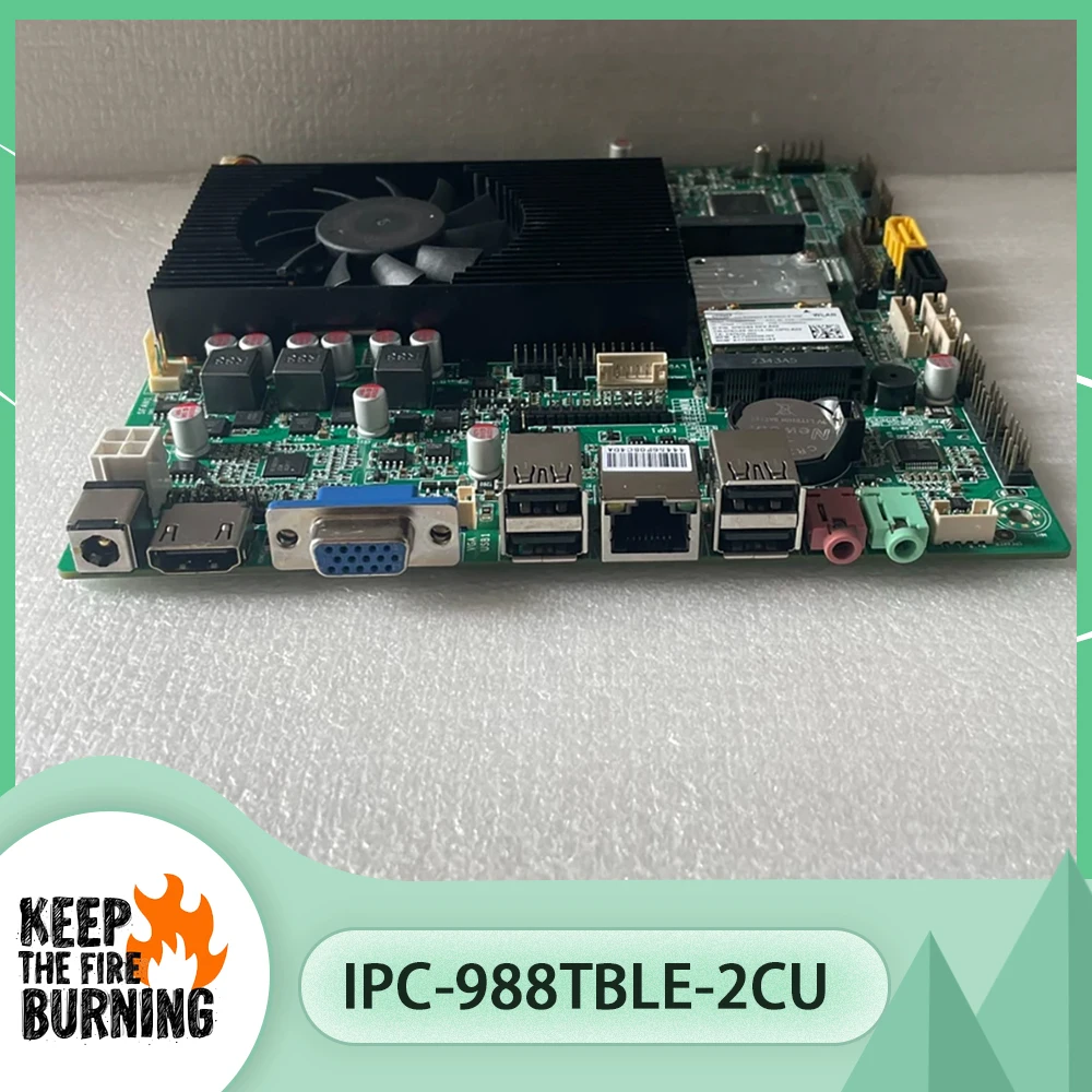 

IPC-988TBLE-2CU V1.1F Материнская плата промышленного управления